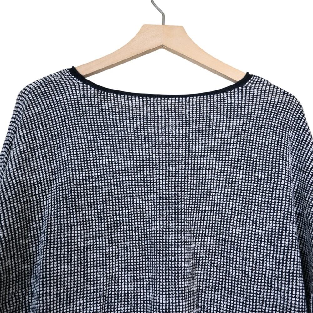 Eileen Fisher Womens XL Organic Cotton/Linen Sweater - Picture 5 of 10